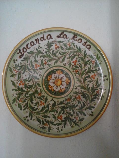 Locanda La Rosa Pauli Arbarei Buitenkant foto