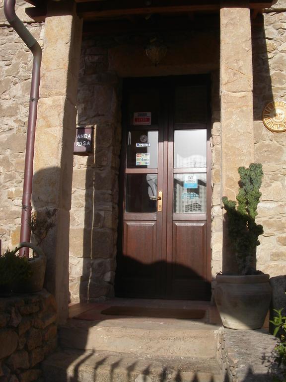 Locanda La Rosa Pauli Arbarei Buitenkant foto