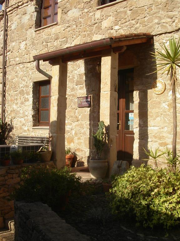 Locanda La Rosa Pauli Arbarei Buitenkant foto